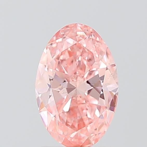 Loose Diamond - OVAL 1.06ct Fancy Vivid Pink VS2: Loose Diamond - OVAL 1.06ct Fancy Vivid Pink VS2 Source: This is a real non-mined Diamond that has been grown in a lab Shape: OVAL Carats: 1.06 Color: Fancy Vivid Pink Certification: IGI Video:
