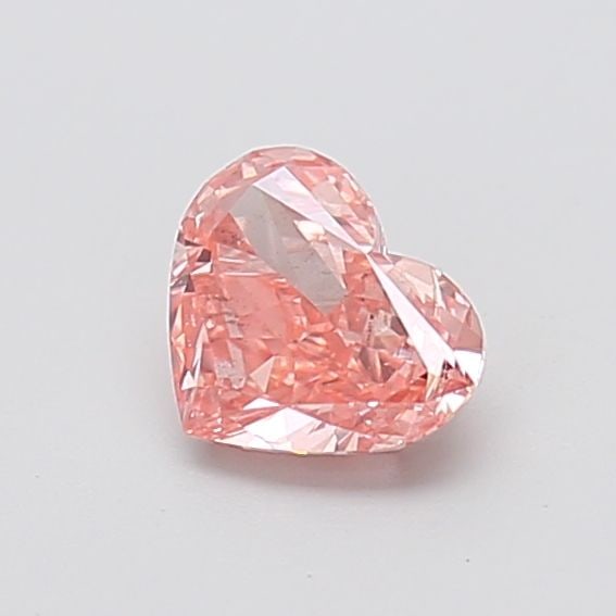 Loose Diamond - HEART 0.92ct Fancy Intense Pink SI1: Loose Diamond - HEART 0.92ct Fancy Intense Pink SI1 Source: This is a real non-mined Diamond that has been grown in a lab Shape: HEART Carats: 0.92 Color: Fancy Intense Pink Certification: IGI Video: