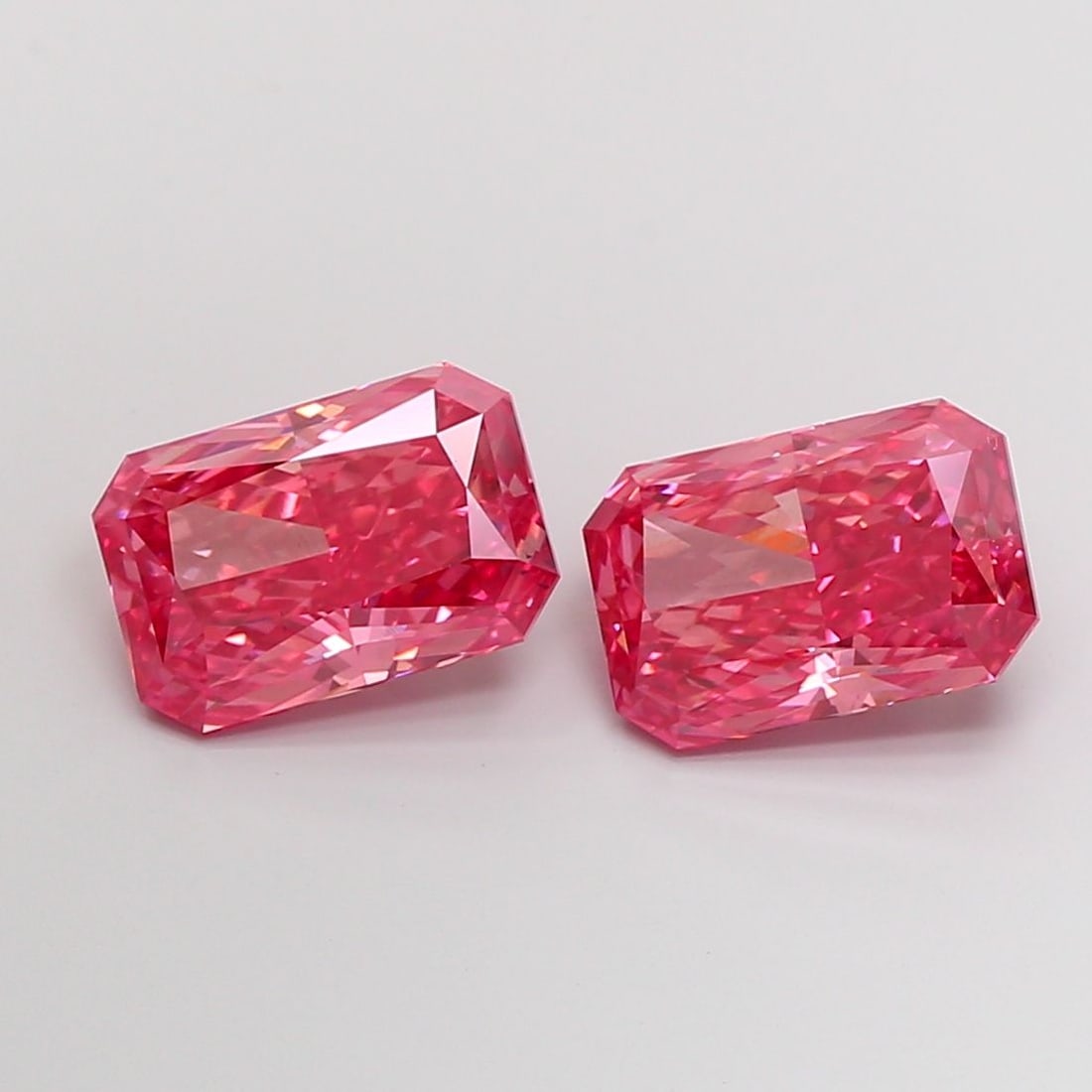 Loose Diamond - RADIANT 5.01ct Fancy Vivid Pink VS1 (1 of 1)
