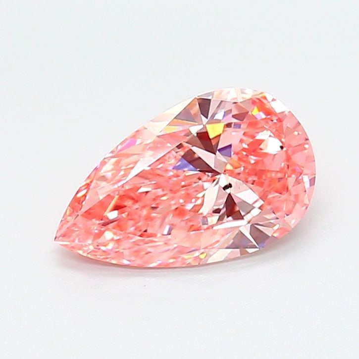 Loose Diamond - PEAR 2.0ct Fancy Vivid Pink SI1: Loose Diamond - PEAR 2.0ct Fancy Vivid Pink SI1 Source: This is a real non-mined Diamond that has been grown in a lab Shape: PEAR Carats: 2.0 Color: Fancy Vivid Pink Certification: IGI Video: