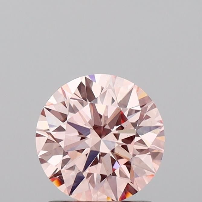 Ideal Loose Diamond - ROUND 1.28ct Fancy Pink VS2: Ideal Loose Diamond - ROUND 1.28ct Fancy Pink VS2 Source: This is a real non-mined Diamond that has been grown in a lab Shape: ROUND Carats: 1.28 Color: Fancy Pink Certification: IGI The Diamond Depot