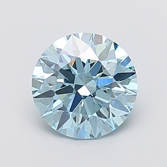 Ideal Loose Diamond - ROUND 1.6ct Fancy Vivid Blue SI1: Ideal Loose Diamond - ROUND 1.6ct Fancy Vivid Blue SI1 Source: This is a real non-mined Diamond that has been grown in a lab Shape: ROUND Carats: 1.6 Color: Fancy Vivid Blue Certification: IGI Video: