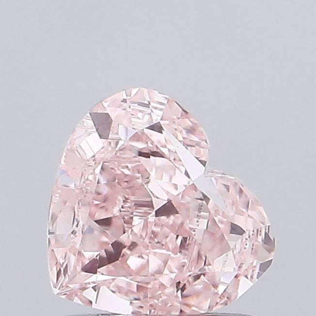 Loose Diamond - HEART 1.15ct Fancy Intense Pink VVS2: Loose Diamond - HEART 1.15ct Fancy Intense Pink VVS2 Source: This is a real non-mined Diamond that has been grown in a lab Shape: HEART Carats: 1.15 Color: Fancy Intense Pink Certification: IGI Video: