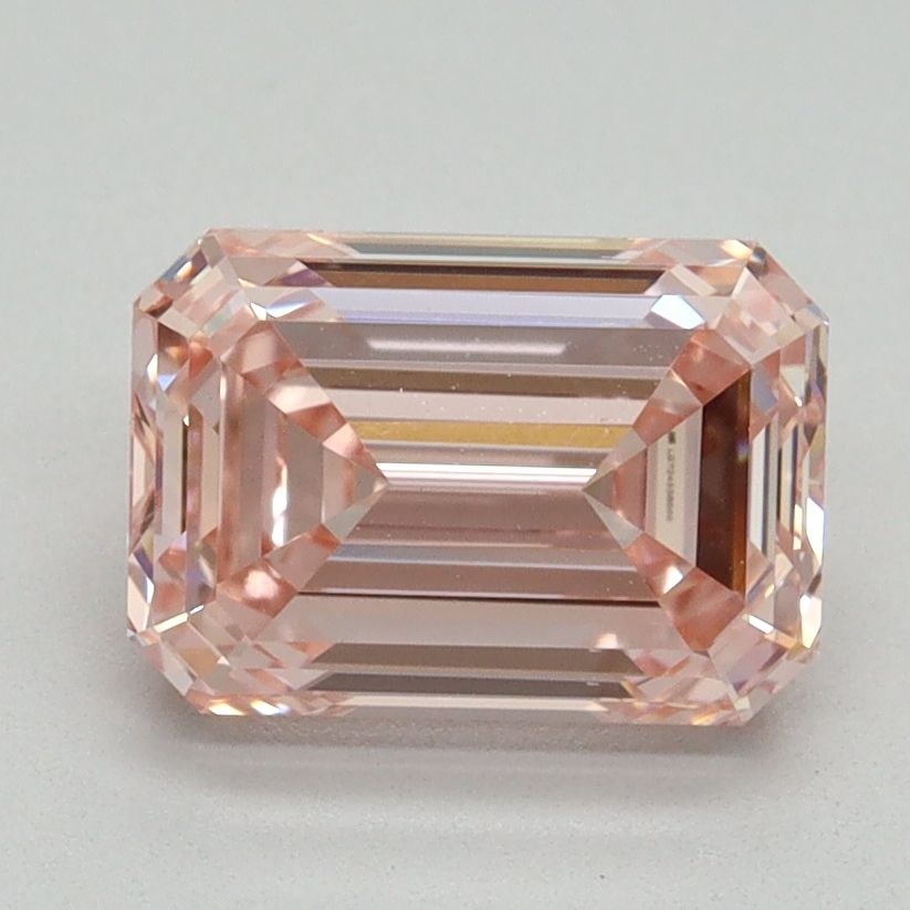 Loose Diamond - EMERALD 2.03ct Fancy Intense Pink VS1: Loose Diamond - EMERALD 2.03ct Fancy Intense Pink VS1 Source: This is a real non-mined Diamond that has been grown in a lab Shape: EMERALD Carats: 2.03 Color: Fancy Intense Pink Certification: IGI Vid