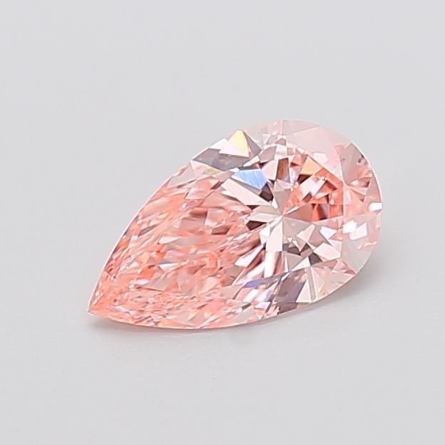 Loose Diamond - PEAR 1.0ct Fancy Intense Pink VS1: Loose Diamond - PEAR 1.0ct Fancy Intense Pink VS1 Source: This is a real non-mined Diamond that has been grown in a lab Shape: PEAR Carats: 1.0 Color: Fancy Intense Pink Certification: IGI Video: