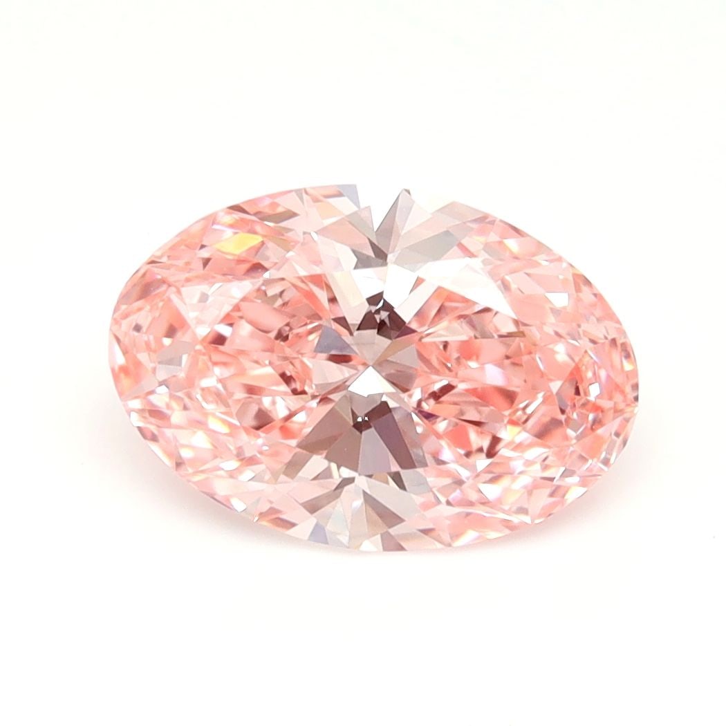 Loose Diamond - OVAL 2.05ct Fancy Vivid Pink VS1: Loose Diamond - OVAL 2.05ct Fancy Vivid Pink VS1 Source: This is a real non-mined Diamond that has been grown in a lab Shape: OVAL Carats: 2.05 Color: Fancy Vivid Pink Certification: IGI Video: