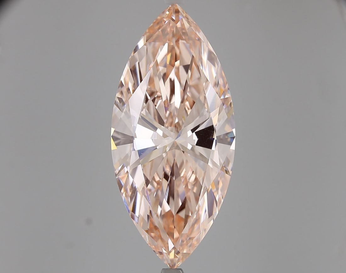 Loose Diamond - MARQUISE 10.21ct Fancy Intense Pink VVS2: Loose Diamond - MARQUISE 10.21ct Fancy Intense Pink VVS2 Source: This is a real non-mined Diamond that has been grown in a lab Shape: MARQUISE Carats: 10.21 Color: Fancy Intense Pink Certification: IG