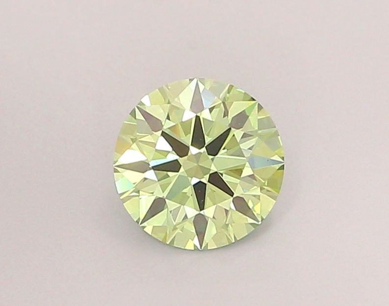 Ideal Loose Diamond - ROUND 1.04ct Fancy Vivid Green VS1: Ideal Loose Diamond - ROUND 1.04ct Fancy Vivid Green VS1 Source: This is a real non-mined Diamond that has been grown in a lab Shape: ROUND Carats: 1.04 Color: Fancy Vivid Green Certification: IGI Vid