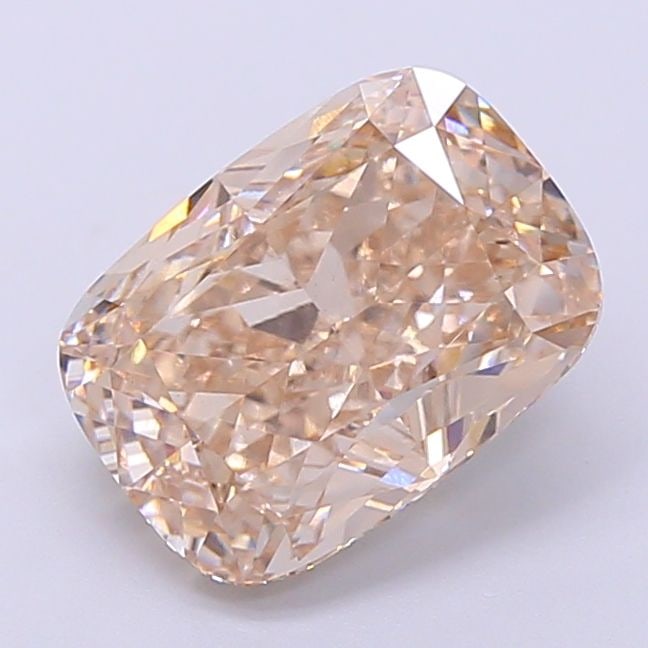 Loose Diamond - CUSHION MODIFIED 2.92ct Very Light Brown VVS2: Loose Diamond - CUSHION MODIFIED 2.92ct Very Light Brown VVS2 Source: This is a real non-mined Diamond that has been grown in a lab Shape: CUSHION MODIFIED Carats: 2.92 Color: Very Light Brown Certifi