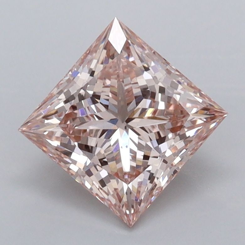 Loose Diamond - PRINCESS 1.56ct Fancy Intense Pink VS1: Loose Diamond - PRINCESS 1.56ct Fancy Intense Pink VS1 Source: This is a real non-mined Diamond that has been grown in a lab Shape: PRINCESS Carats: 1.56 Color: Fancy Intense Pink Certification: IGI V