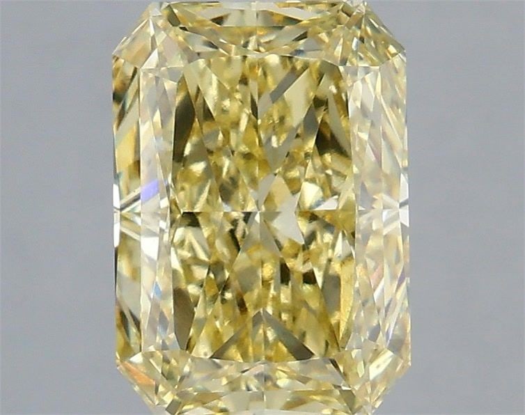 Loose Diamond - RADIANT 3.09ct Fancy Intense Yellow VVS2 (1 of 1)