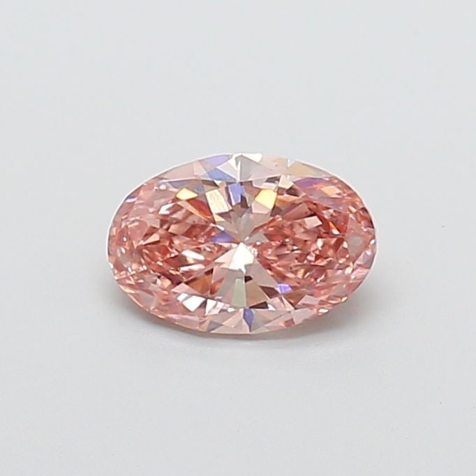 Loose Diamond - OVAL 1.0ct Fancy Intense Brownish Pink VS2: Loose Diamond - OVAL 1.0ct Fancy Intense Brownish Pink VS2 Source: This is a real non-mined Diamond that has been grown in a lab Shape: OVAL Carats: 1.0 Color: Fancy Intense Brownish Pink Certificatio