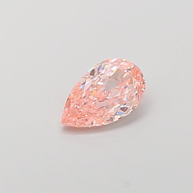 Loose Diamond - PEAR 1.03ct Fancy Vivid Pink VS1: Loose Diamond - PEAR 1.03ct Fancy Vivid Pink VS1 Source: This is a real non-mined Diamond that has been grown in a lab Shape: PEAR Carats: 1.03 Color: Fancy Vivid Pink Certification: IGI Video: