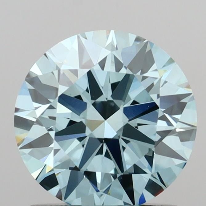 Ideal Loose Diamond - ROUND 1.03ct Fancy Intense Blue VVS2: Ideal Loose Diamond - ROUND 1.03ct Fancy Intense Blue VVS2 Source: This is a real non-mined Diamond that has been grown in a lab Shape: ROUND Carats: 1.03 Color: Fancy Intense Blue Certification: IGI 