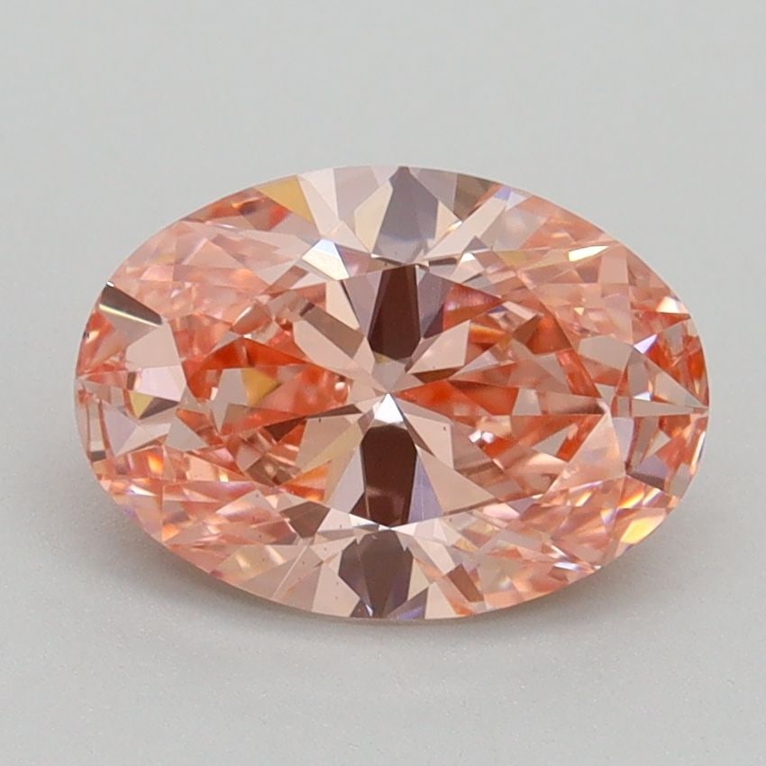 Loose Diamond - OVAL 1.7ct Fancy Intense Pink VS2: Loose Diamond - OVAL 1.7ct Fancy Intense Pink VS2 Source: This is a real non-mined Diamond that has been grown in a lab Shape: OVAL Carats: 1.7 Color: Fancy Intense Pink Certification: IGI Video: