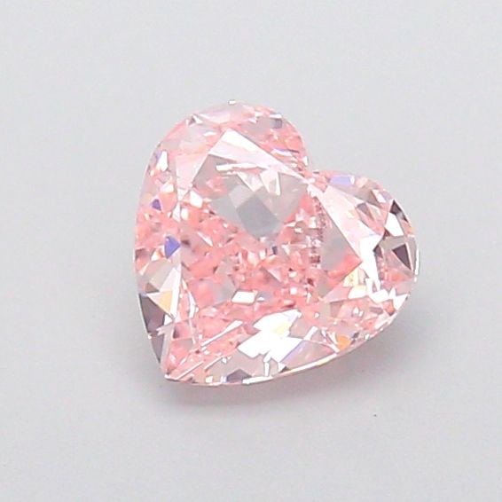 Loose Diamond - HEART 0.86ct Fancy Intense Pink VVS2: Loose Diamond - HEART 0.86ct Fancy Intense Pink VVS2 Source: This is a real non-mined Diamond that has been grown in a lab Shape: HEART Carats: 0.86 Color: Fancy Intense Pink Certification: IGI Video: