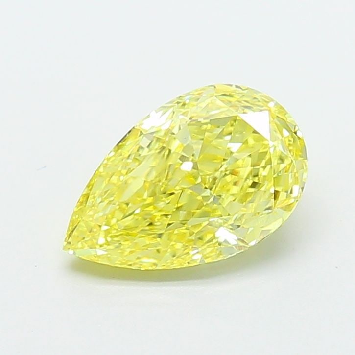 Loose Diamond - PEAR 1.78ct Fancy Vivid Yellow VS1: Loose Diamond - PEAR 1.78ct Fancy Vivid Yellow VS1 Source: This is a real non-mined Diamond that has been grown in a lab Shape: PEAR Carats: 1.78 Color: Fancy Vivid Yellow Certification: IGI Video: