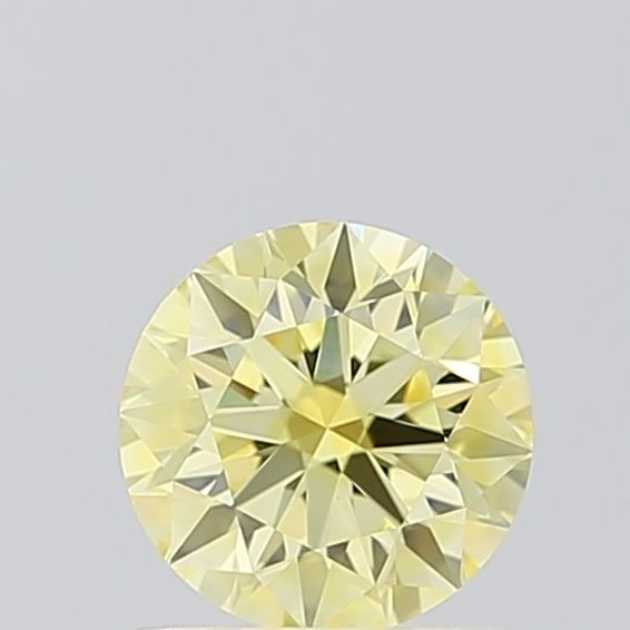 Ideal Loose Diamond - ROUND 0.71ct Fancy Intense Yellow VVS2: Ideal Loose Diamond - ROUND 0.71ct Fancy Intense Yellow VVS2 Source: This is a real non-mined Diamond that has been grown in a lab Shape: ROUND Carats: 0.71 Color: Fancy Intense Yellow Certification: 