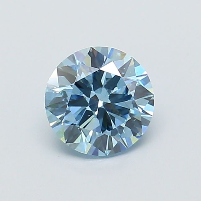 Loose Diamond - ROUND 0.99ct Fancy Vivid Blue VS2: Loose Diamond - ROUND 0.99ct Fancy Vivid Blue VS2 Source: This is a real non-mined Diamond that has been grown in a lab Shape: ROUND Carats: 0.99 Color: Fancy Vivid Blue Certification: IGI Video: