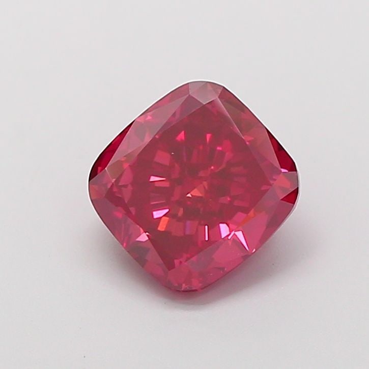 Loose Diamond - CUSHION MODIFIED 2.52ct Fancy Vivid Pink VS1 (1 of 1)