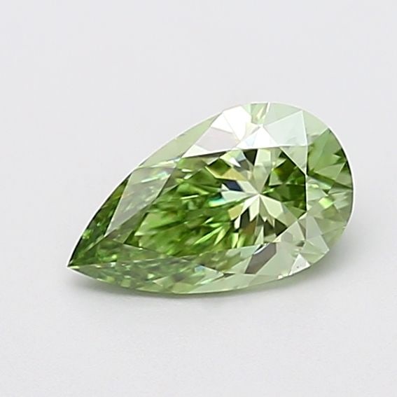 Loose Diamond - PEAR 1.0ct Fancy Vivid Green VVS2: Loose Diamond - PEAR 1.0ct Fancy Vivid Green VVS2 Source: This is a real non-mined Diamond that has been grown in a lab Shape: PEAR Carats: 1.0 Color: Fancy Vivid Green Certification: IGI Video: