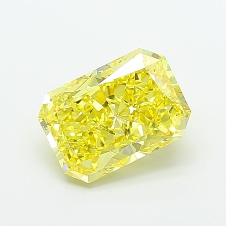 Loose Diamond - RADIANT 4.01ct Fancy Intense Yellow VS2: Loose Diamond - RADIANT 4.01ct Fancy Intense Yellow VS2 Source: This is a real non-mined Diamond that has been grown in a lab Shape: RADIANT Carats: 4.01 Color: Fancy Intense Yellow Certification: IGI