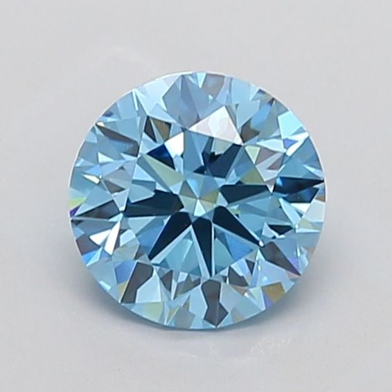 Ideal Loose Diamond - ROUND 2.0ct Fancy Vivid Blue VS1: Ideal Loose Diamond - ROUND 2.0ct Fancy Vivid Blue VS1 Source: This is a real non-mined Diamond that has been grown in a lab Shape: ROUND Carats: 2.0 Color: Fancy Vivid Blue Certification: IGI Video: