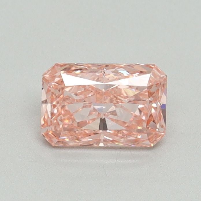 Loose Diamond - RADIANT 0.56ct Fancy Vivid Pink VVS2: Loose Diamond - RADIANT 0.56ct Fancy Vivid Pink VVS2 Source: This is a real non-mined Diamond that has been grown in a lab Shape: RADIANT Carats: 0.56 Color: Fancy Vivid Pink Certification: IGI Video: