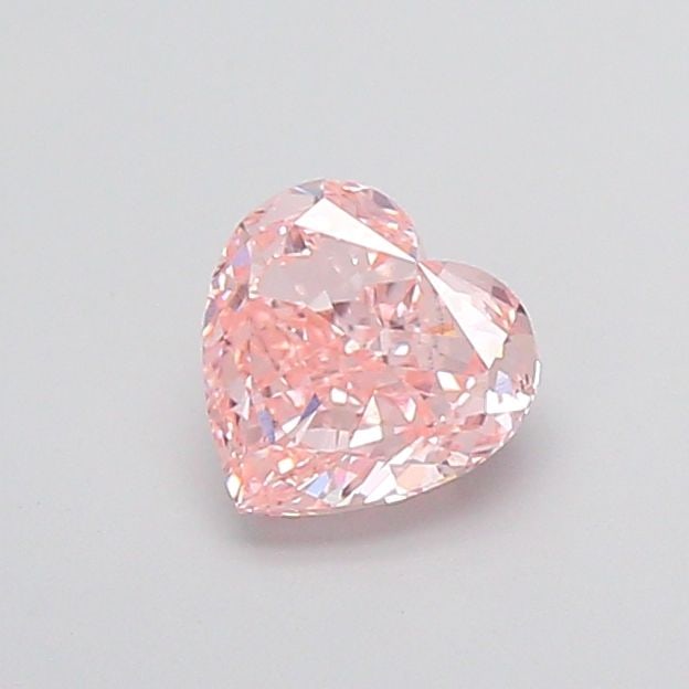 Loose Diamond - HEART 1.0ct Fancy Intense Pink VS2: Loose Diamond - HEART 1.0ct Fancy Intense Pink VS2 Source: This is a real non-mined Diamond that has been grown in a lab Shape: HEART Carats: 1.0 Color: Fancy Intense Pink Certification: IGI The Diamo