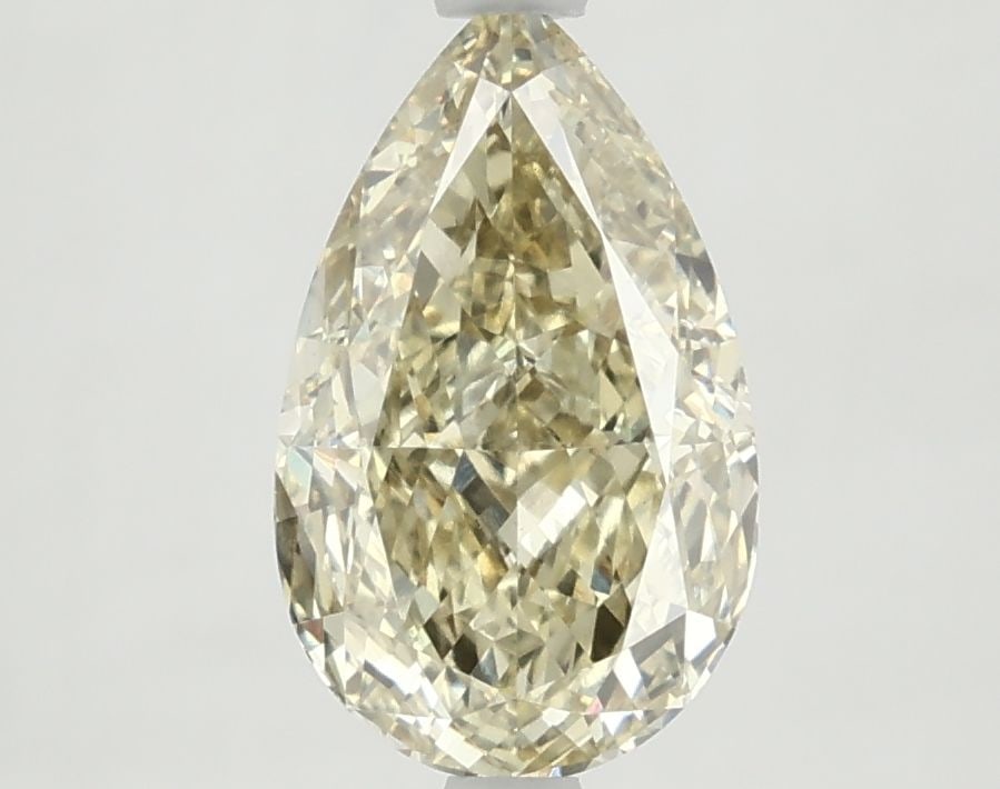 Loose Diamond - PEAR 2.62ct Fancy Vivid Yellow VS1: Loose Diamond - PEAR 2.62ct Fancy Vivid Yellow VS1 Source: This is a real non-mined Diamond that has been grown in a lab Shape: PEAR Carats: 2.62 Color: Fancy Vivid Yellow Certification: NONE Video: