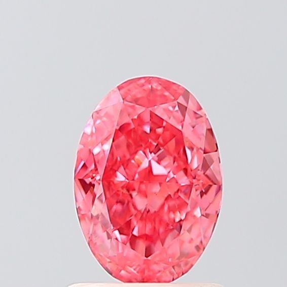 Loose Diamond - OVAL 1.03ct Fancy Vivid Pink VS1: Loose Diamond - OVAL 1.03ct Fancy Vivid Pink VS1 Source: This is a real non-mined Diamond that has been grown in a lab Shape: OVAL Carats: 1.03 Color: Fancy Vivid Pink Certification: IGI Video: