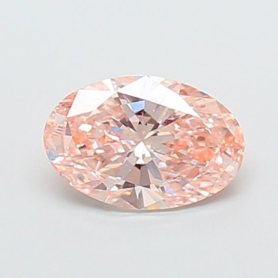 Loose Diamond - OVAL 1.01ct Fancy Intense Brownish Pink VS2 (1 of 1)