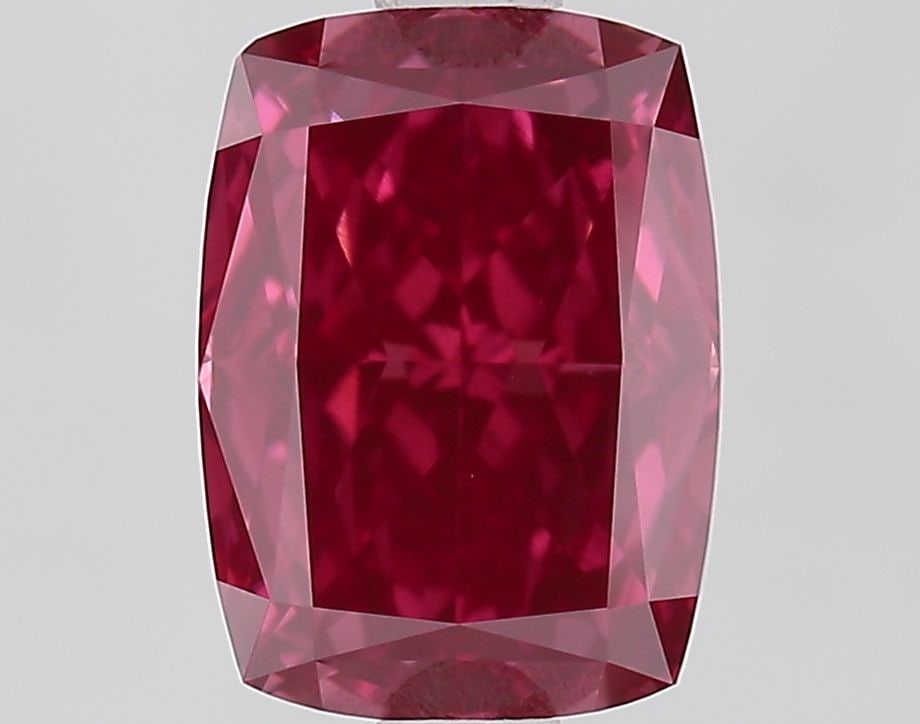 Loose Diamond - CUSHION MODIFIED 2.07ct Fancy Vivid Pink VS1: Loose Diamond - CUSHION MODIFIED 2.07ct Fancy Vivid Pink VS1 Source: This is a real non-mined Diamond that has been grown in a lab Shape: CUSHION MODIFIED Carats: 2.07 Color: Fancy Vivid Pink Certific