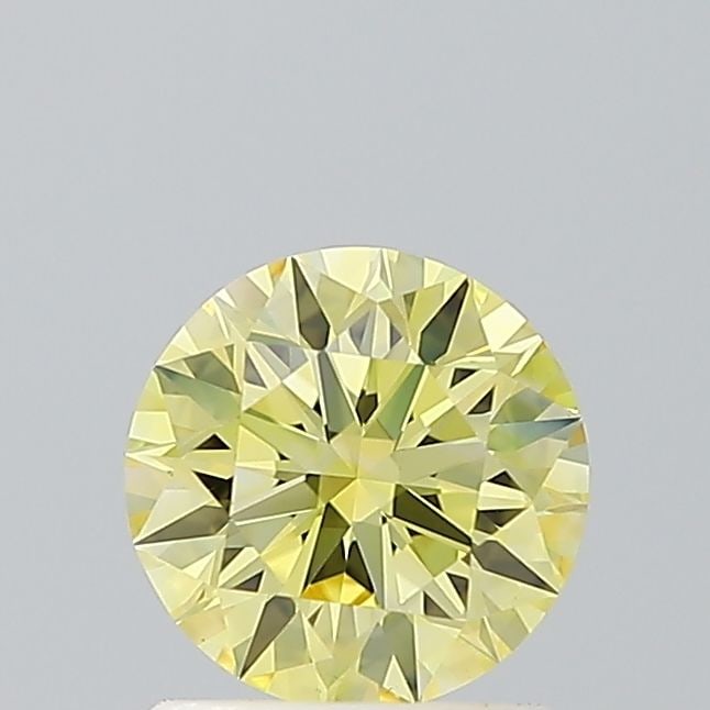 Ideal Loose Diamond - ROUND 1.05ct Fancy Vivid Yellow VS1: Ideal Loose Diamond - ROUND 1.05ct Fancy Vivid Yellow VS1 Source: This is a real non-mined Diamond that has been grown in a lab Shape: ROUND Carats: 1.05 Color: Fancy Vivid Yellow Certification: IGI V