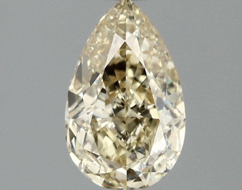 Loose Diamond - PEAR 1.52ct Fancy Intense Yellow VS1: Loose Diamond - PEAR 1.52ct Fancy Intense Yellow VS1 Source: This is a real non-mined Diamond that has been grown in a lab Shape: PEAR Carats: 1.52 Color: Fancy Intense Yellow Certification: IGI Video