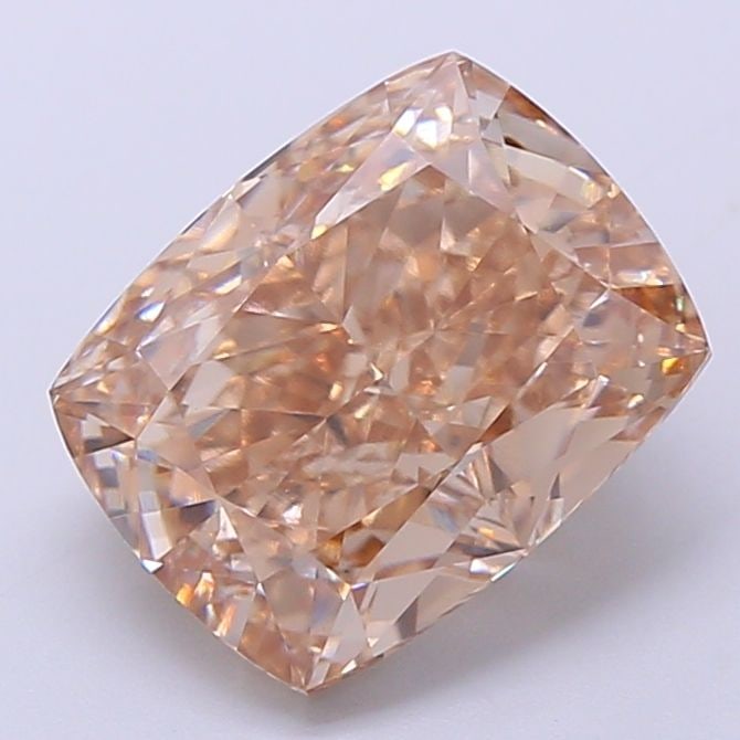 Loose Diamond - CUSHION MODIFIED 3.02ct Very Light Brown VVS2: Loose Diamond - CUSHION MODIFIED 3.02ct Very Light Brown VVS2 Source: This is a real non-mined Diamond that has been grown in a lab Shape: CUSHION MODIFIED Carats: 3.02 Color: Very Light Brown Certifi
