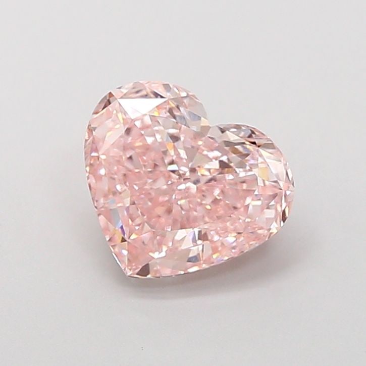 Loose Diamond - HEART 2.01ct Fancy Intense Pink VVS2: Loose Diamond - HEART 2.01ct Fancy Intense Pink VVS2 Source: This is a real non-mined Diamond that has been grown in a lab Shape: HEART Carats: 2.01 Color: Fancy Intense Pink Certification: IGI Video: