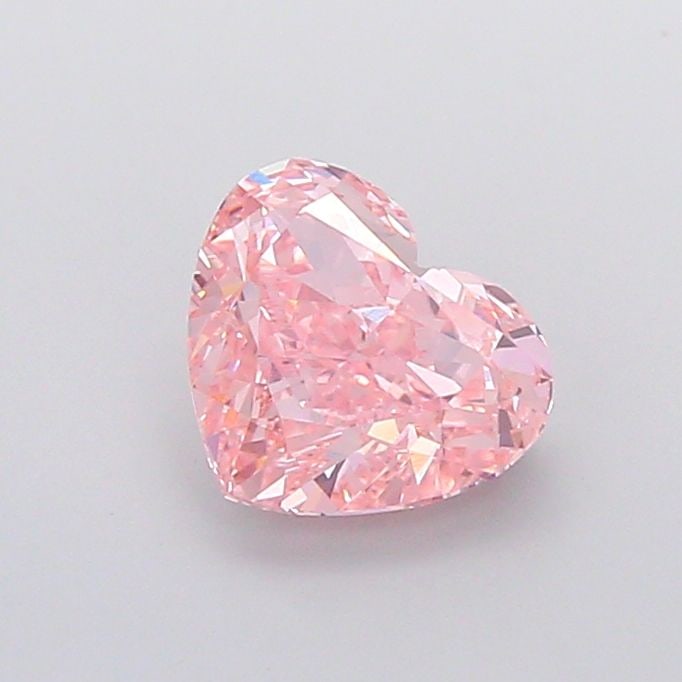 Loose Diamond - HEART 2.51ct Fancy Intense Pink VS1: Loose Diamond - HEART 2.51ct Fancy Intense Pink VS1 Source: This is a real non-mined Diamond that has been grown in a lab Shape: HEART Carats: 2.51 Color: Fancy Intense Pink Certification: IGI Video: