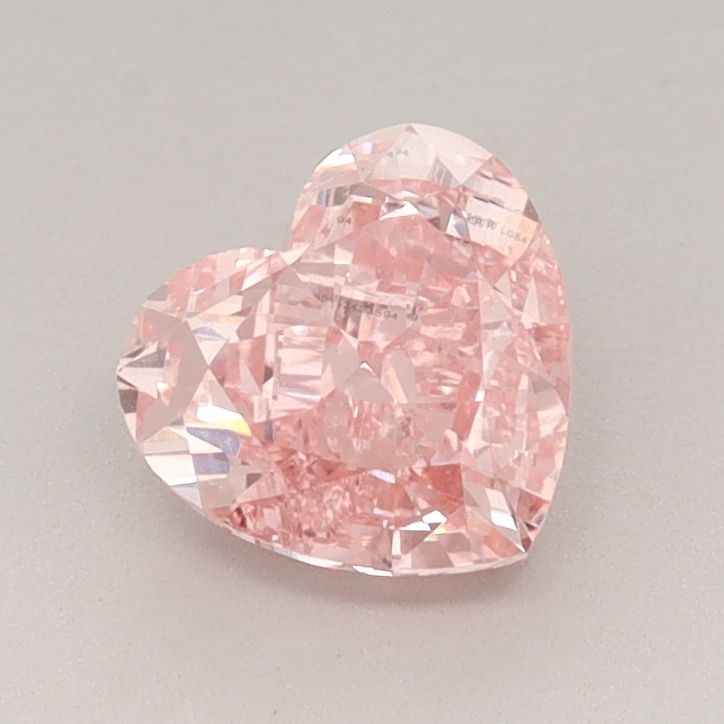 Loose Diamond - HEART 1.23ct Fancy Vivid Pink VVS2: Loose Diamond - HEART 1.23ct Fancy Vivid Pink VVS2 Source: This is a real non-mined Diamond that has been grown in a lab Shape: HEART Carats: 1.23 Color: Fancy Vivid Pink Certification: IGI Video: