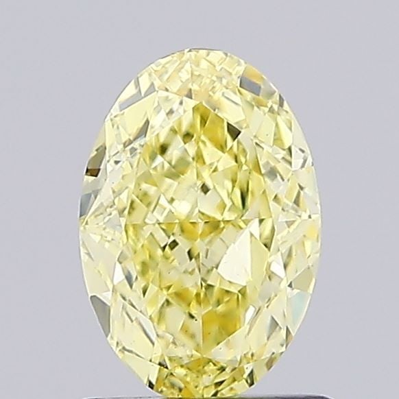 Loose Diamond - OVAL 1.13ct Fancy Intense Yellow VS1: Loose Diamond - OVAL 1.13ct Fancy Intense Yellow VS1 Source: This is a real non-mined Diamond that has been grown in a lab Shape: OVAL Carats: 1.13 Color: Fancy Intense Yellow Certification: IGI Video