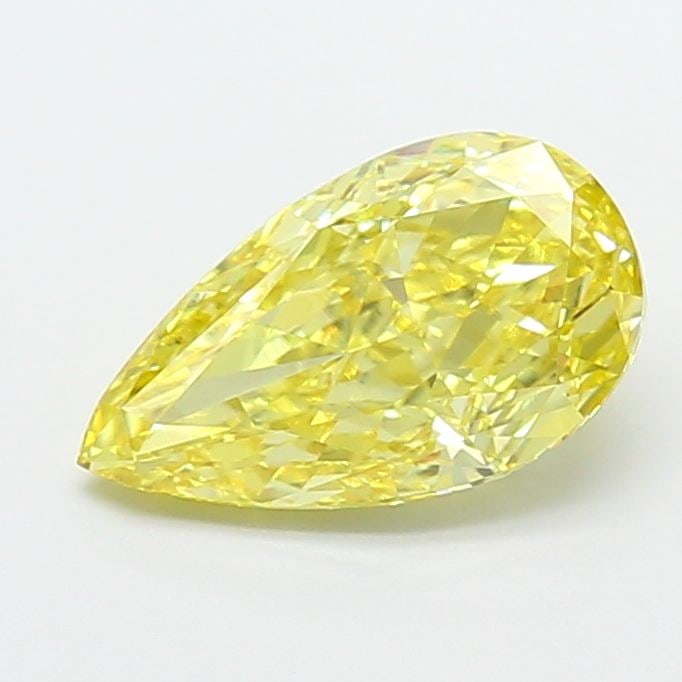 Loose Diamond - PEAR 2.02ct Fancy Intense Yellow VVS2: Loose Diamond - PEAR 2.02ct Fancy Intense Yellow VVS2 Source: This is a real non-mined Diamond that has been grown in a lab Shape: PEAR Carats: 2.02 Color: Fancy Intense Yellow Certification: IGI Vide