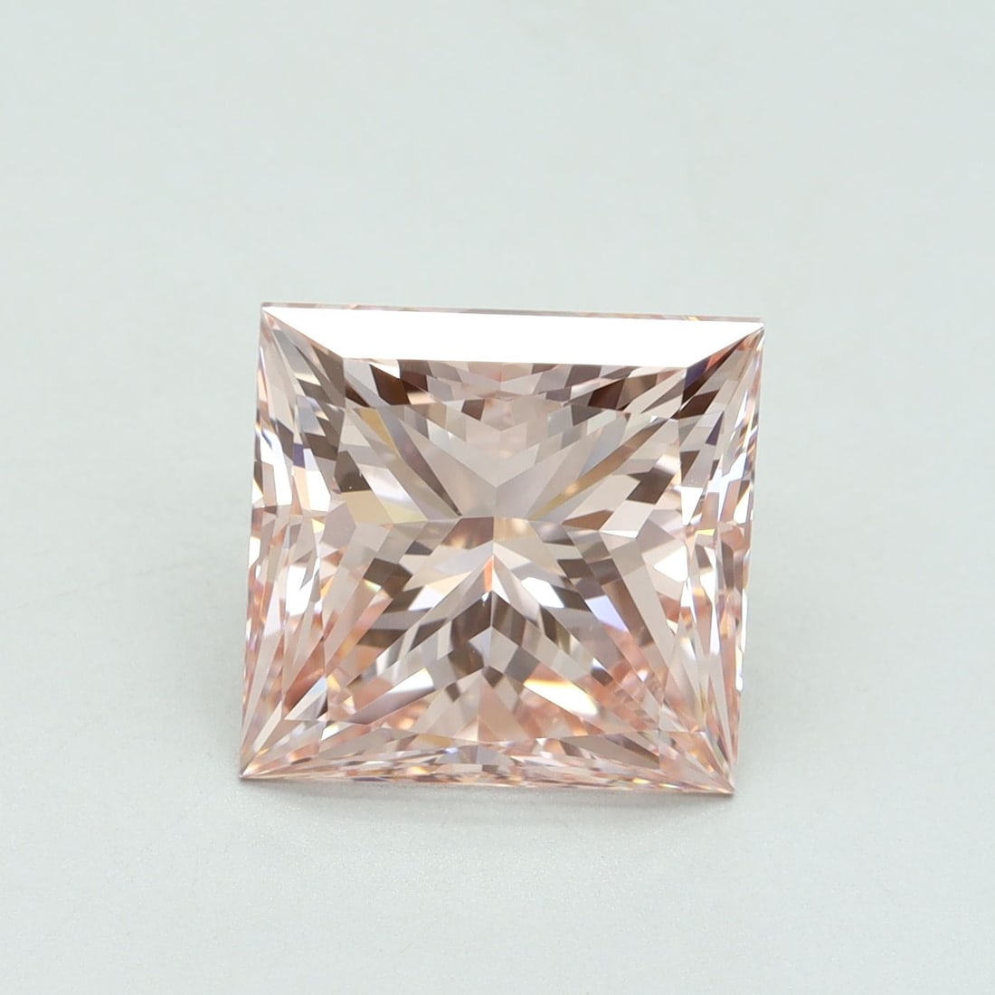 Loose Diamond - PRINCESS 5.16ct Fancy Intense Pink VS1: Loose Diamond - PRINCESS 5.16ct Fancy Intense Pink VS1 Source: This is a real non-mined Diamond that has been grown in a lab Shape: PRINCESS Carats: 5.16 Color: Fancy Intense Pink Certification: IGI V