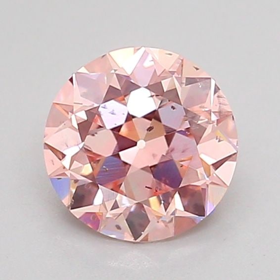 Loose Diamond - EUROPEAN CUT 1.08ct Fancy Light Pink SI2: Loose Diamond - EUROPEAN CUT 1.08ct Fancy Light Pink SI2 Source: This is a real non-mined Diamond that has been grown in a lab Shape: EUROPEAN CUT Carats: 1.08 Color: Fancy Light Pink Certification: N