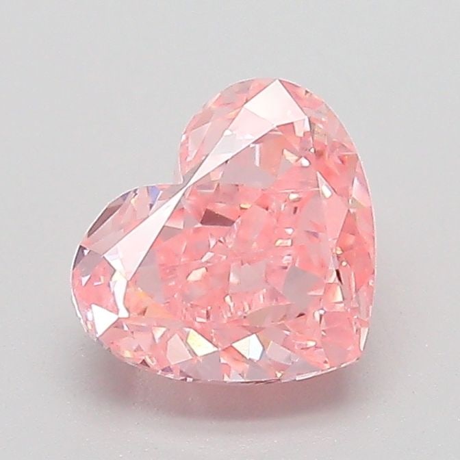 Loose Diamond - HEART 1.25ct Fancy Vivid Pink VVS2: Loose Diamond - HEART 1.25ct Fancy Vivid Pink VVS2 Source: This is a real non-mined Diamond that has been grown in a lab Shape: HEART Carats: 1.25 Color: Fancy Vivid Pink Certification: IGI Video: