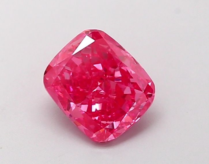 Loose Diamond - CUSHION MODIFIED 1.01ct Fancy Vivid Pink VS2 (1 of 1)