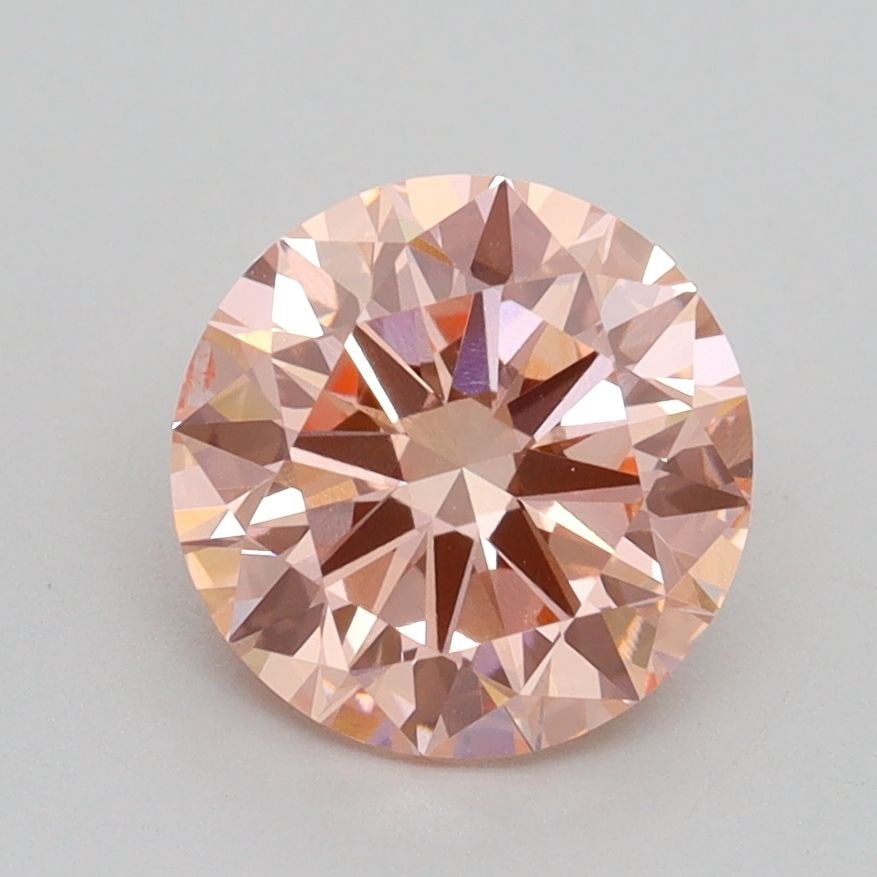 Loose Diamond - ROUND 1.8ct Fancy Intense Pink SI1: Loose Diamond - ROUND 1.8ct Fancy Intense Pink SI1 Source: This is a real non-mined Diamond that has been grown in a lab Shape: ROUND Carats: 1.8 Color: Fancy Intense Pink Certification: IGI Video: