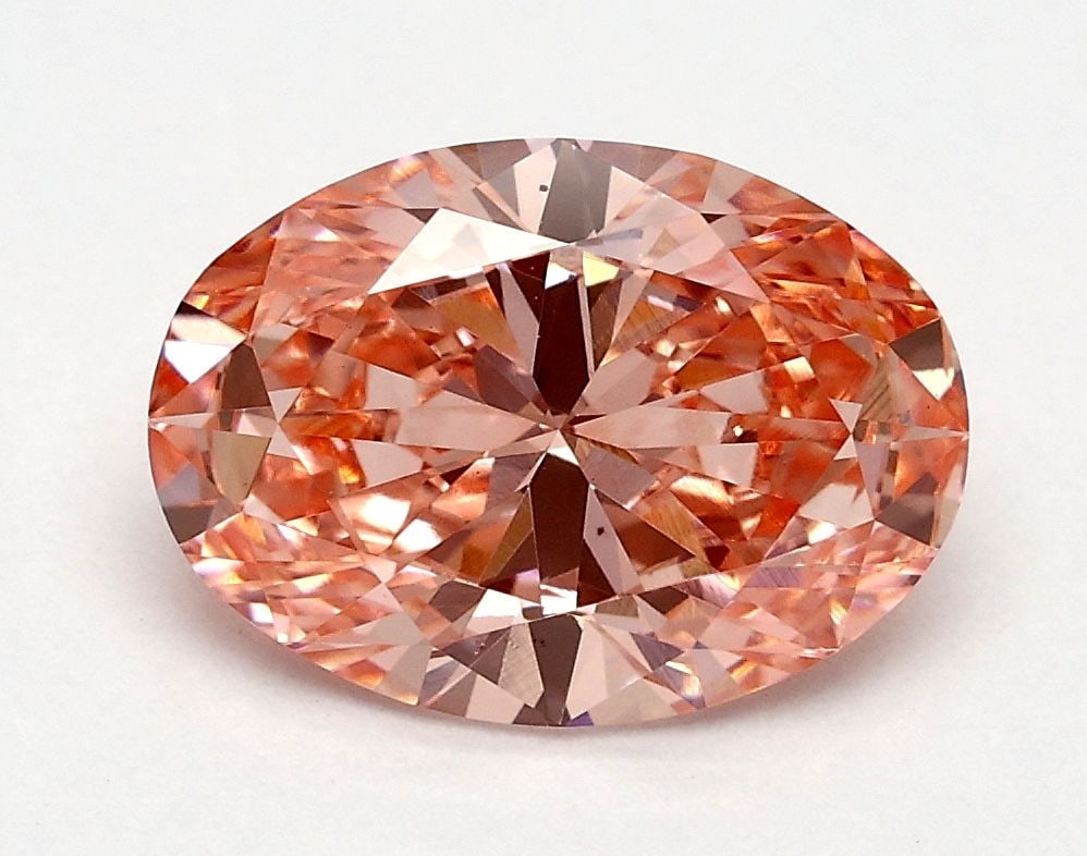 Loose Diamond - OVAL 1.51ct Fancy Vivid Pink VS1: Loose Diamond - OVAL 1.51ct Fancy Vivid Pink VS1 Source: This is a real non-mined Diamond that has been grown in a lab Shape: OVAL Carats: 1.51 Color: Fancy Vivid Pink Certification: IGI Video: