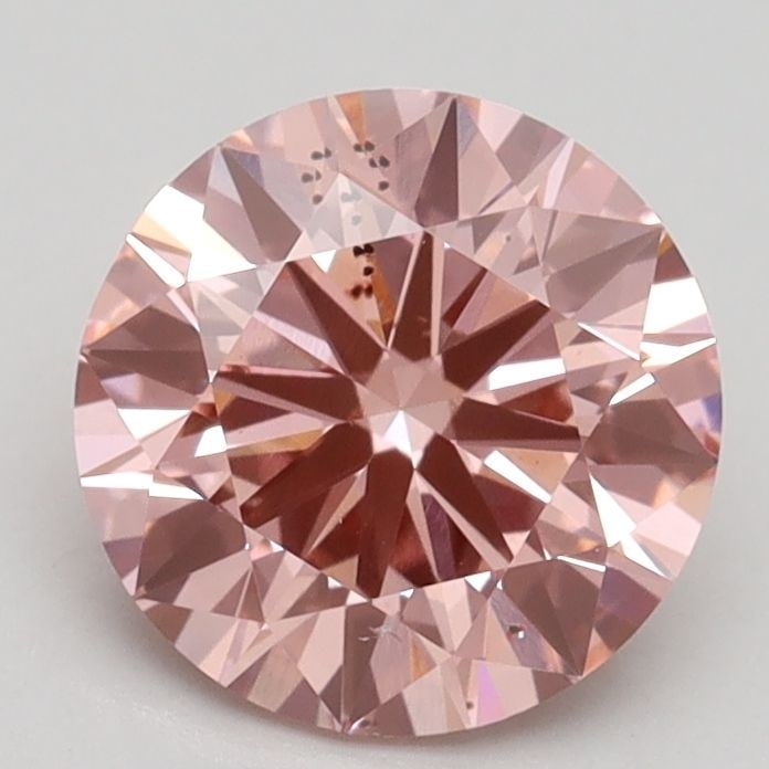 Ideal Loose Diamond - ROUND 1.8ct Fancy Intense Pink SI1: Ideal Loose Diamond - ROUND 1.8ct Fancy Intense Pink SI1 Source: This is a real non-mined Diamond that has been grown in a lab Shape: ROUND Carats: 1.8 Color: Fancy Intense Pink Certification: IGI Vid