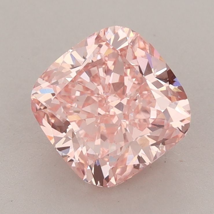Loose Diamond - CUSHION MODIFIED 1.86ct Fancy Vivid Pink VS2: Loose Diamond - CUSHION MODIFIED 1.86ct Fancy Vivid Pink VS2 Source: This is a real non-mined Diamond that has been grown in a lab Shape: CUSHION MODIFIED Carats: 1.86 Color: Fancy Vivid Pink Certific
