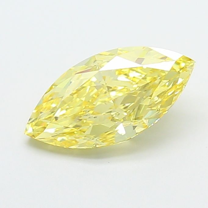 Loose Diamond - MARQUISE 2.0ct Fancy Intense Yellow VS1: Loose Diamond - MARQUISE 2.0ct Fancy Intense Yellow VS1 Source: This is a real non-mined Diamond that has been grown in a lab Shape: MARQUISE Carats: 2.0 Color: Fancy Intense Yellow Certification: IGI